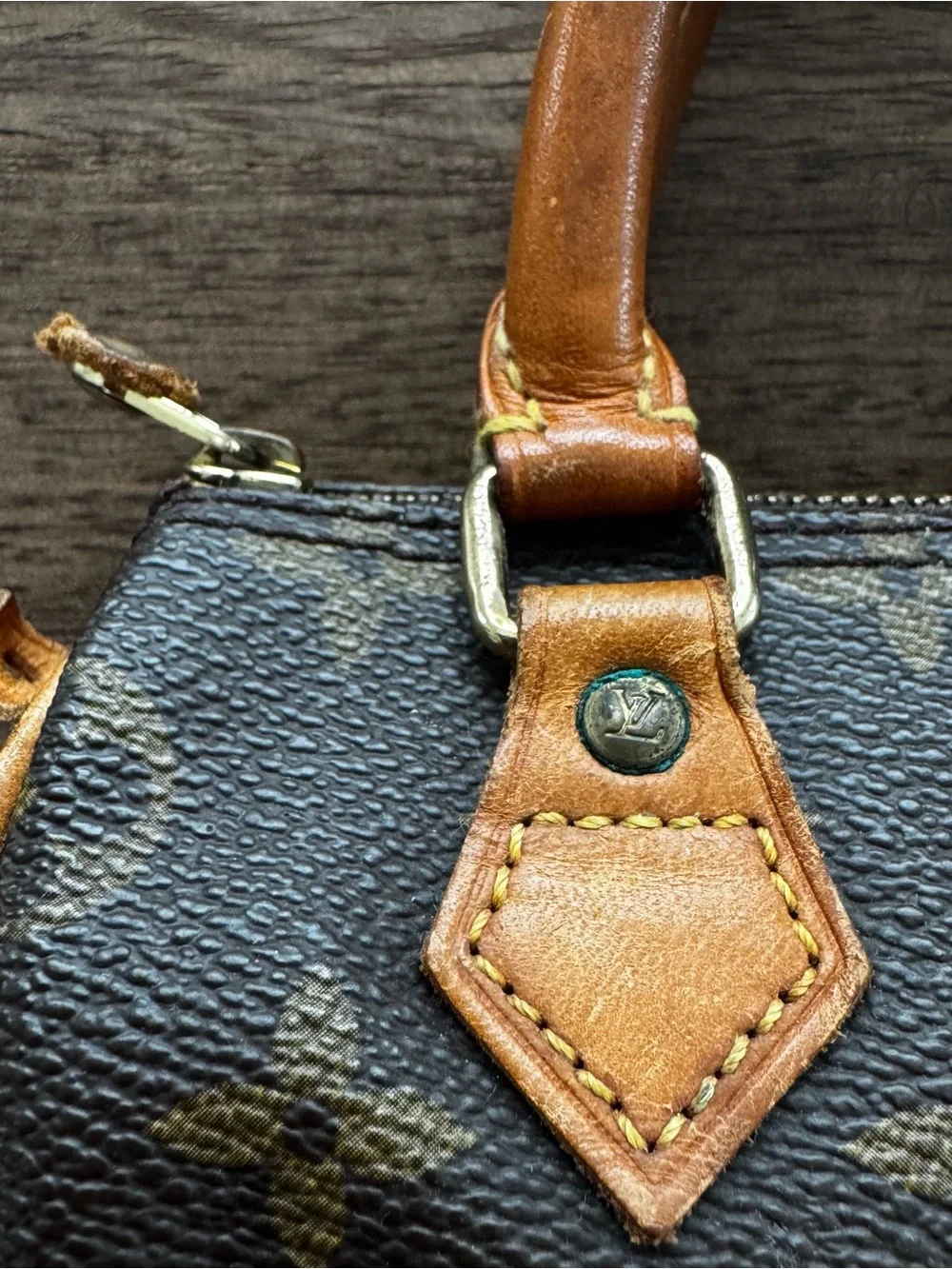 Vintage Louis Vuitton Monogram Nano Speedy - Picture 3 of 17
